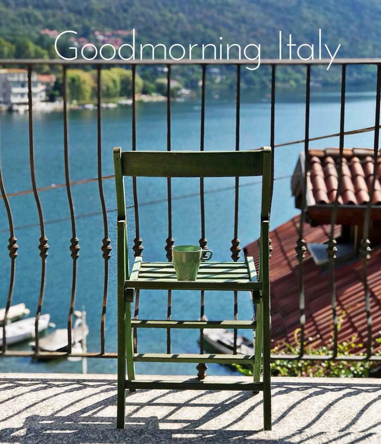 Stupenda Villa Vista Lago Mergozzo Luaran gambar