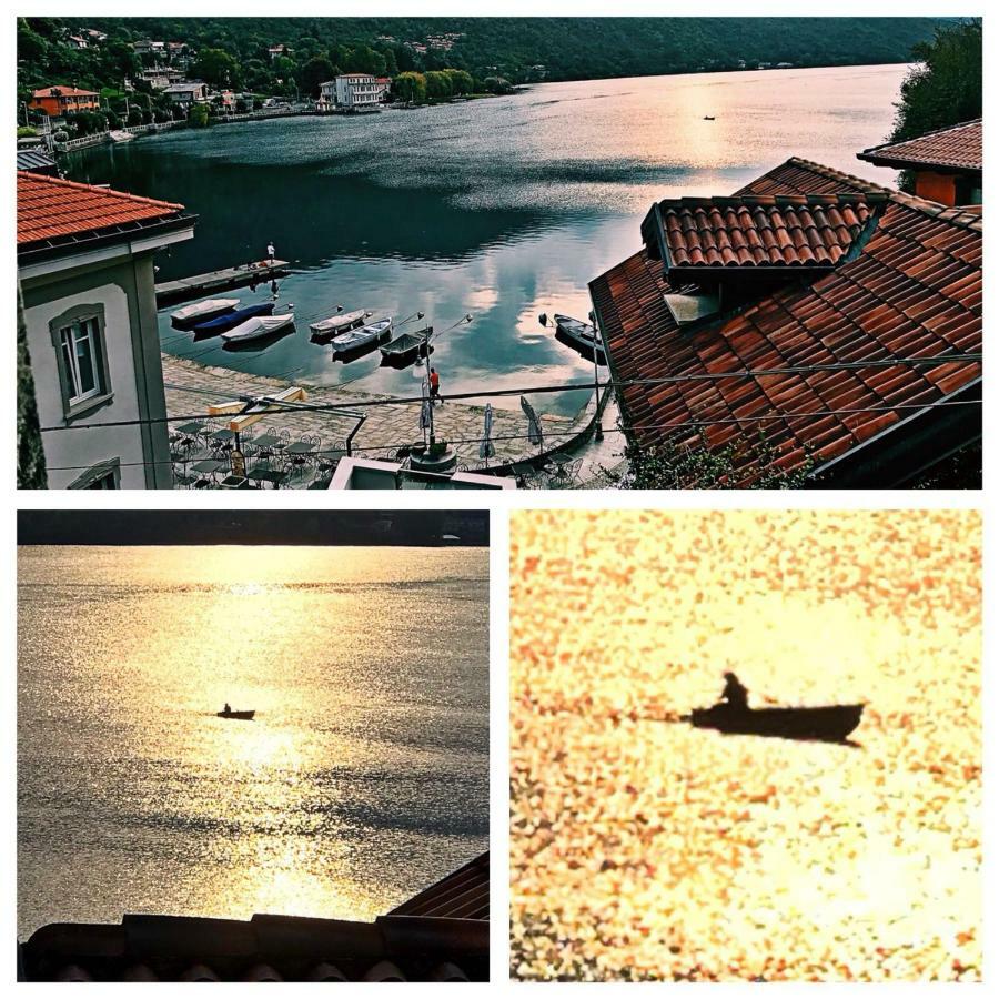 Stupenda Villa Vista Lago Mergozzo Luaran gambar